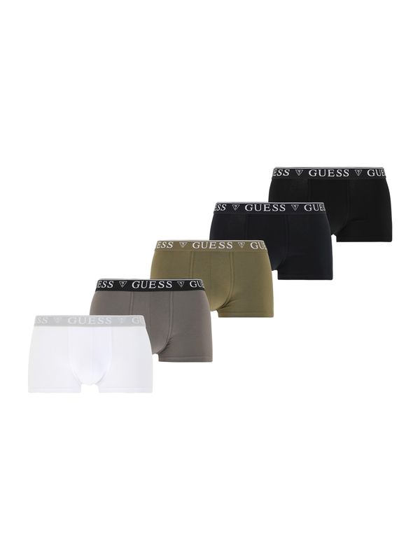 GUESS GUESS Боксерки  сиво / маслина / черно / бяло