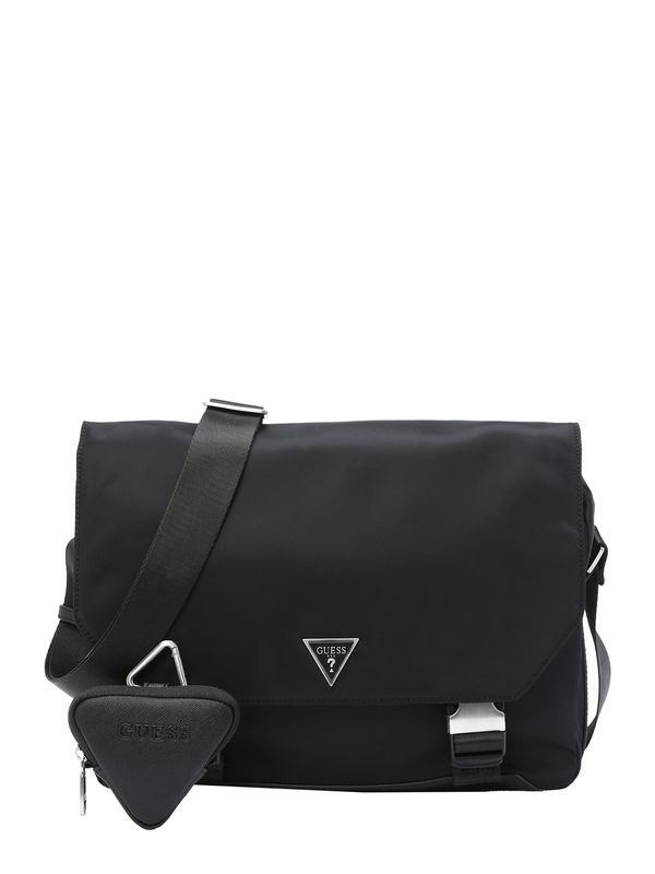GUESS GUESS Чанта през рамо „Messenger“ 'ROMA'  черно