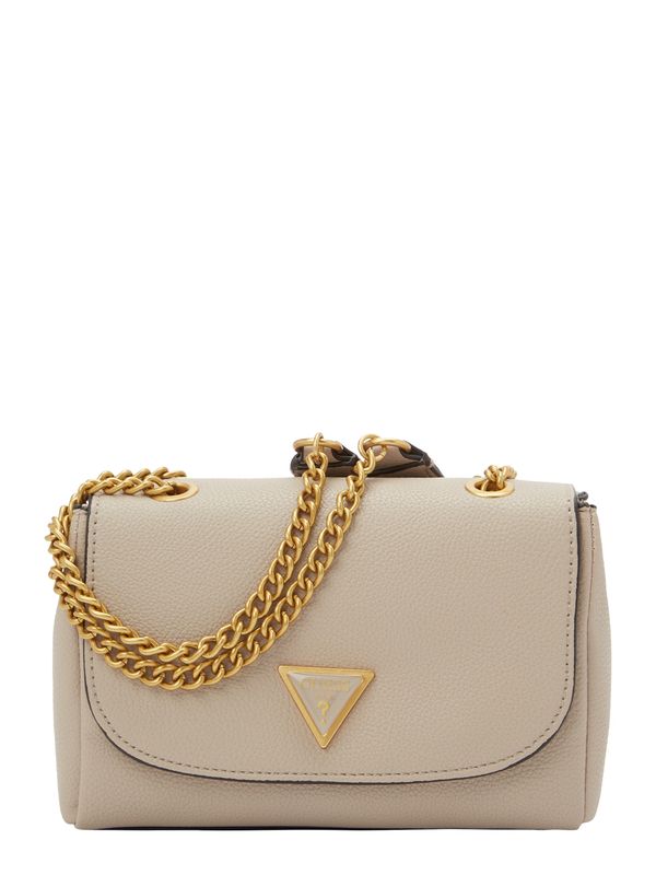 GUESS GUESS Чанта с презрамки 'Cosette'  бежово / злато