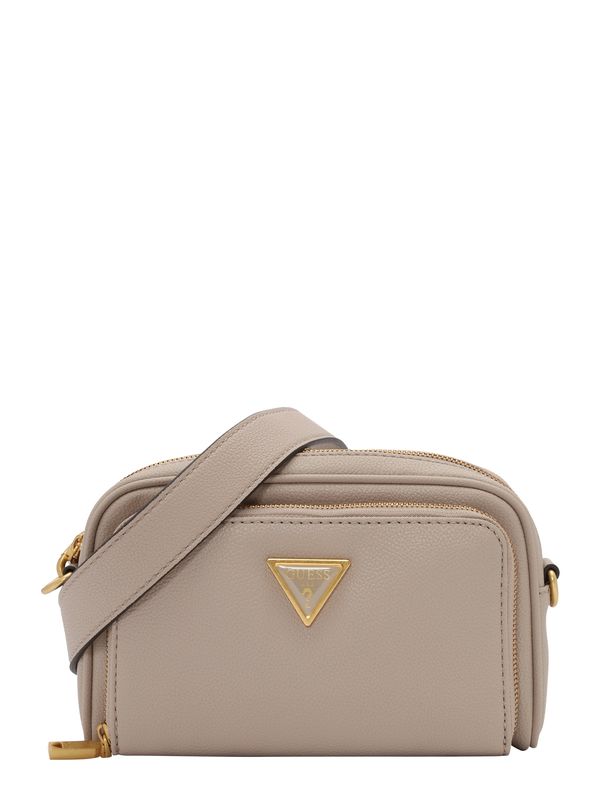 GUESS GUESS Чанта с презрамки 'COSETTE'  светлобежово / злато / черно