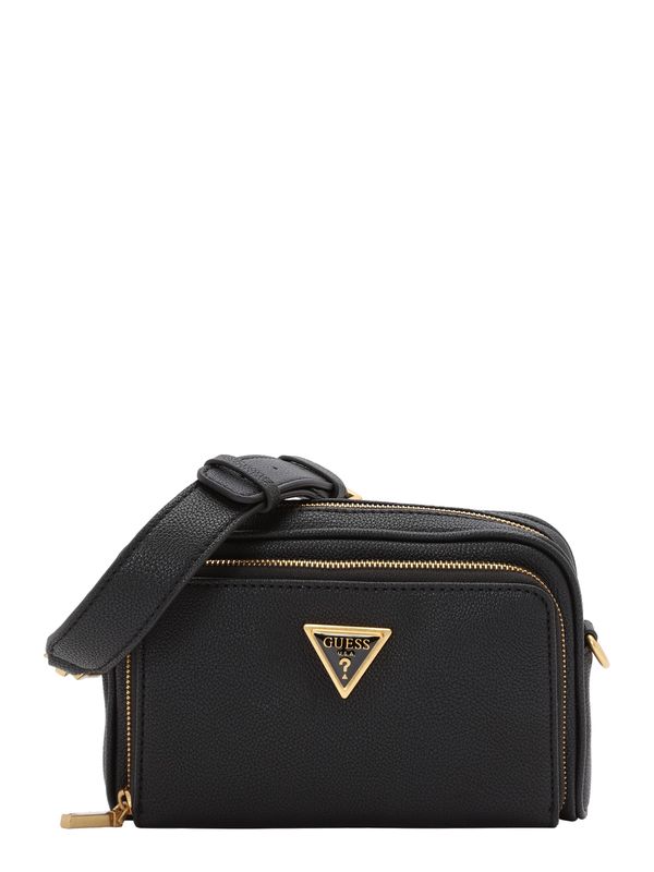 GUESS GUESS Чанта с презрамки 'COSETTE'  злато / черно