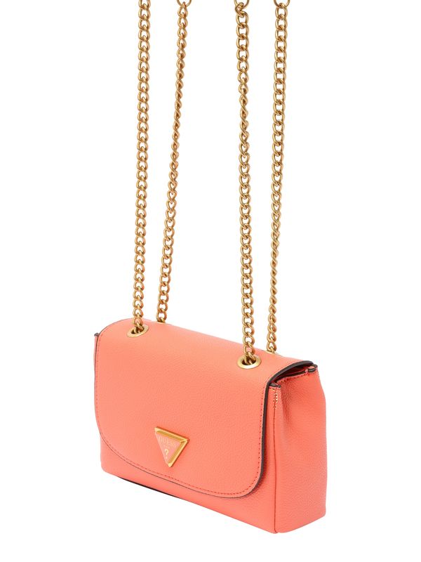 GUESS GUESS Чанта с презрамки 'COSETTE'  злато / сьомга