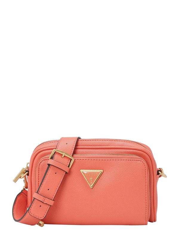 GUESS GUESS Чанта с презрамки 'COSETTE'  злато / сьомга