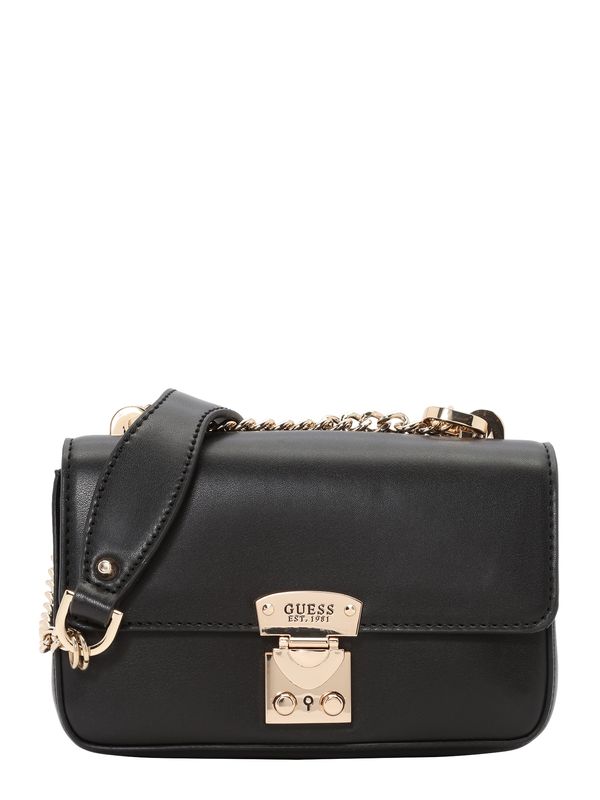 GUESS GUESS Чанта с презрамки 'ELIETTE'  черно