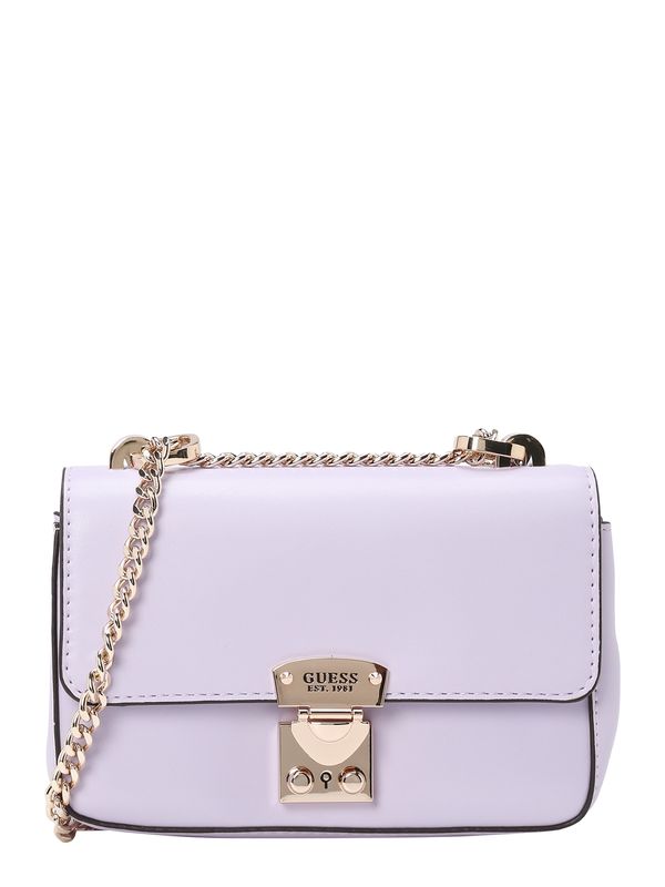 GUESS GUESS Чанта с презрамки 'ELIETTE'  лавандула