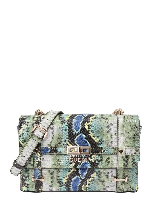 GUESS GUESS Чанта с презрамки 'EMILEE'  тюркоазен / мента / черно