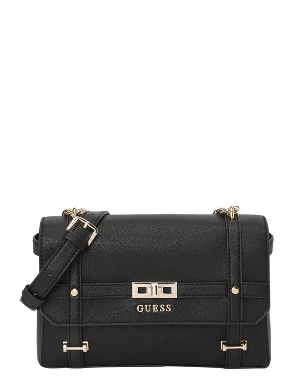GUESS GUESS Чанта с презрамки 'EMILEE'  злато / черно