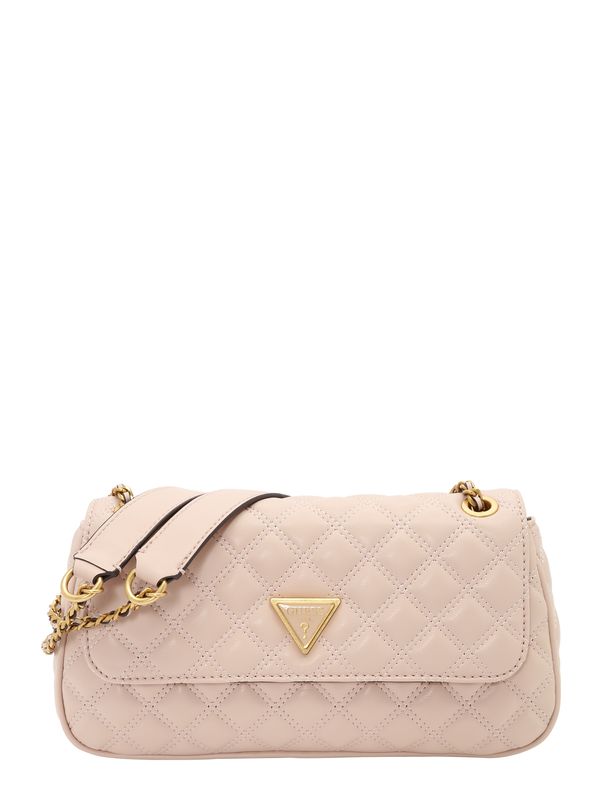 GUESS GUESS Чанта с презрамки 'GIULLY'  телесен цвят