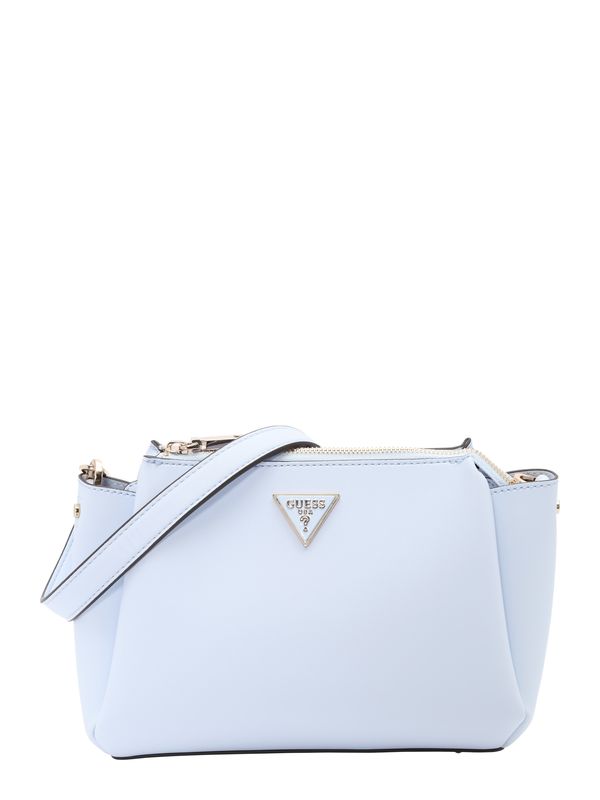 GUESS GUESS Чанта с презрамки 'IWONA'  пастелно синьо