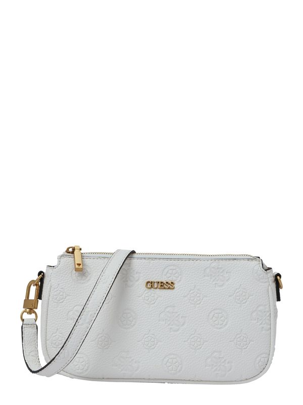 GUESS GUESS Чанта с презрамки 'Izzy Peony'  злато / бяло