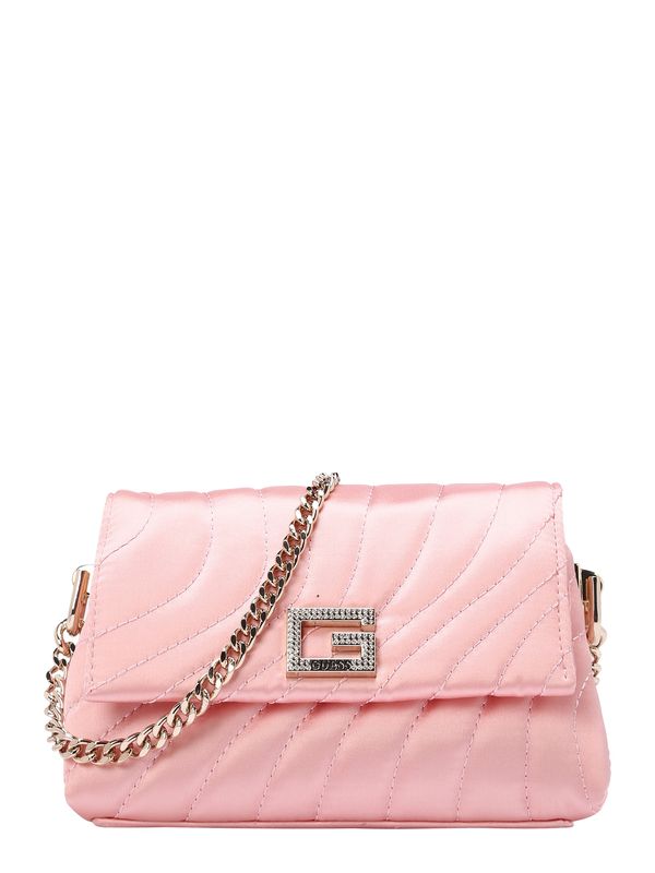 GUESS GUESS Чанта с презрамки 'JANEK'  бледорозово