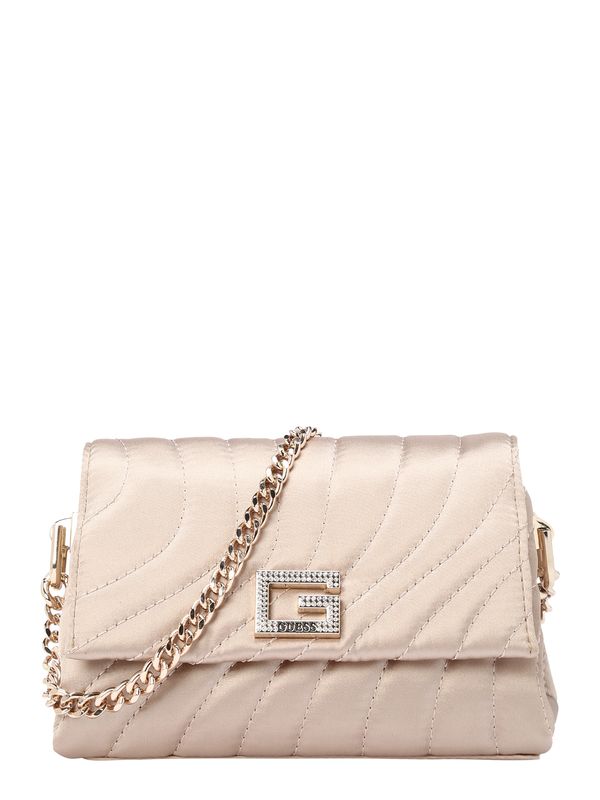 GUESS GUESS Чанта с презрамки 'JANEK'  таупе сиво