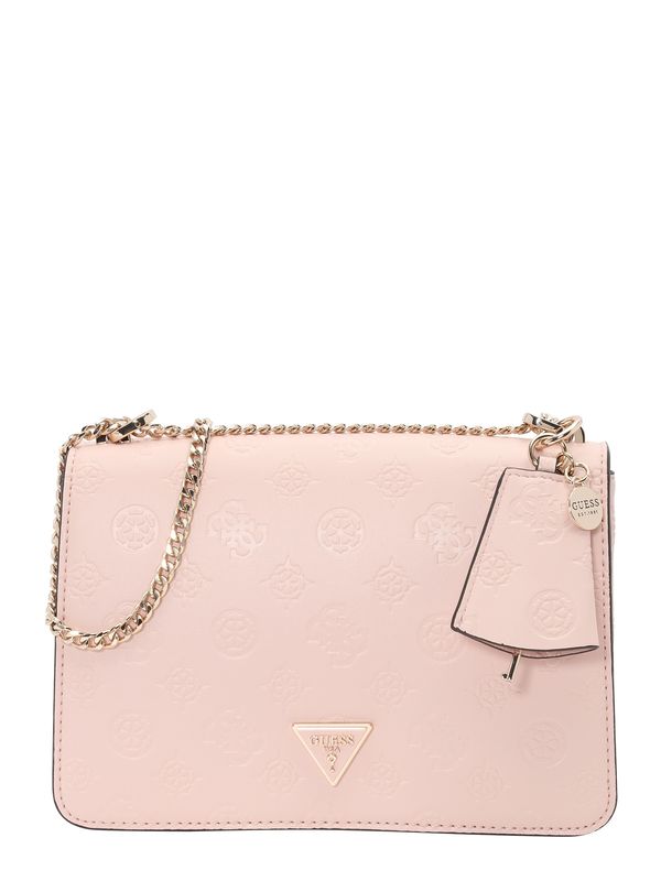 GUESS GUESS Чанта с презрамки 'Jena'  бледорозово