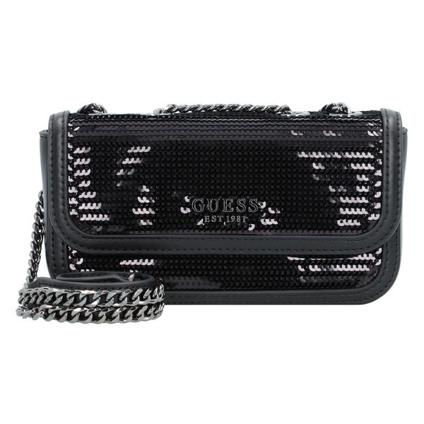 GUESS GUESS Чанта с презрамки 'KASKA'  черно
