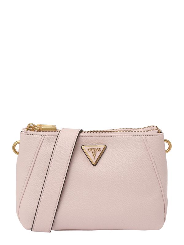 GUESS GUESS Чанта с презрамки 'Laryn'  злато / бледорозово