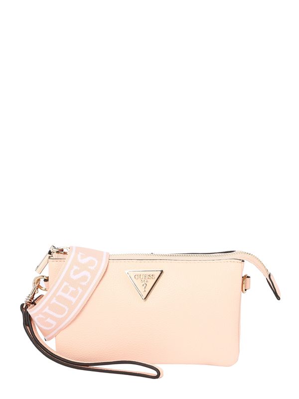 GUESS GUESS Чанта с презрамки 'LATONA'  злато / праскова