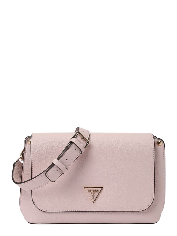 GUESS GUESS Чанта с презрамки 'Meridian'  злато / бледорозово