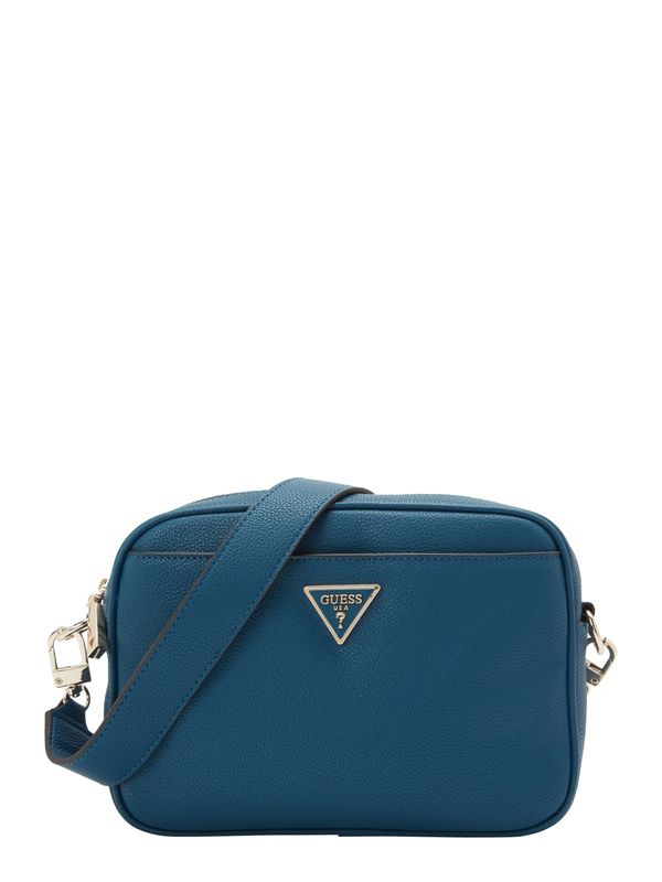 GUESS GUESS Чанта с презрамки 'MERIDIAN'  злато / петрол