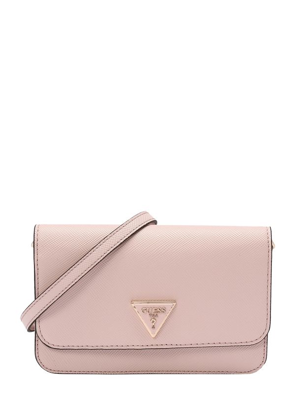 GUESS GUESS Чанта с презрамки 'NOELLE'  бледорозово