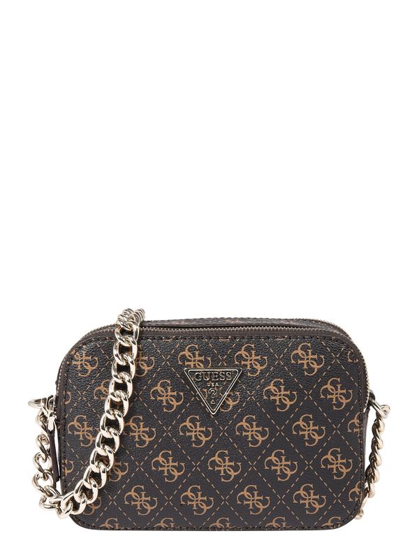 GUESS GUESS Чанта с презрамки 'Noelle'  светлокафяво / тъмнокафяво / злато