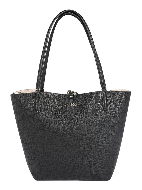 GUESS GUESS "Чанта тип ""Shopper""" 'Alby'  кремаво / черно