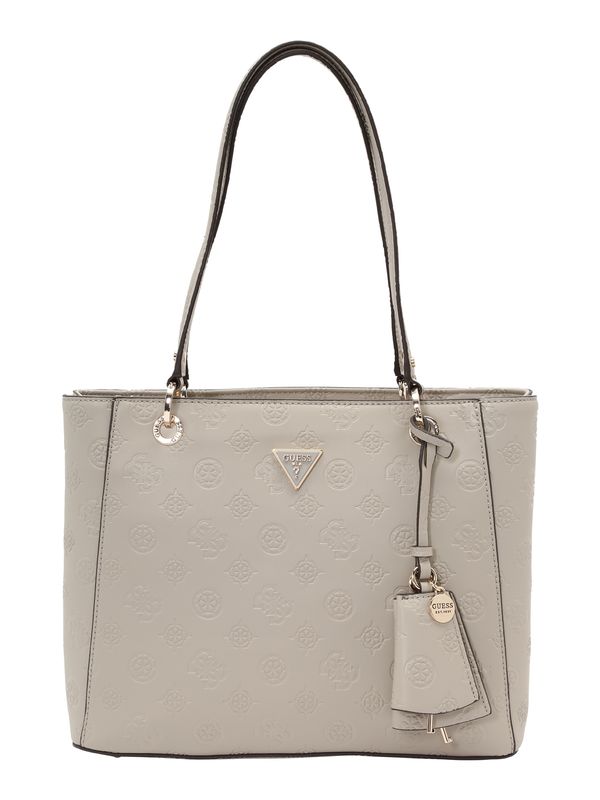 GUESS GUESS "Чанта тип ""Shopper""" 'Jena Noel'  сиво / черно