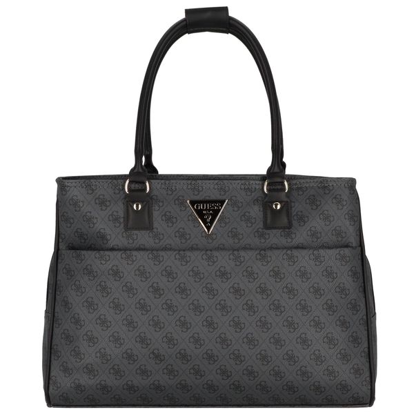 GUESS GUESS "Чанта тип ""Shopper""" 'Jesco'  злато / черно