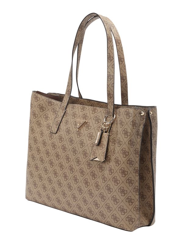 GUESS GUESS "Чанта тип ""Shopper""" 'Meridian'  пуебло оранжево-кафяво / светлокафяво / черно