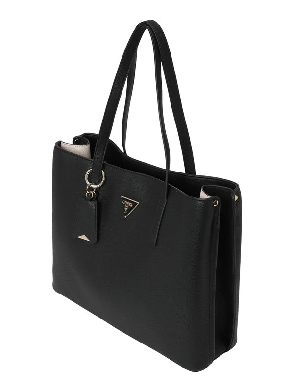 GUESS GUESS "Чанта тип ""Shopper""" 'Meridian'  злато / черно