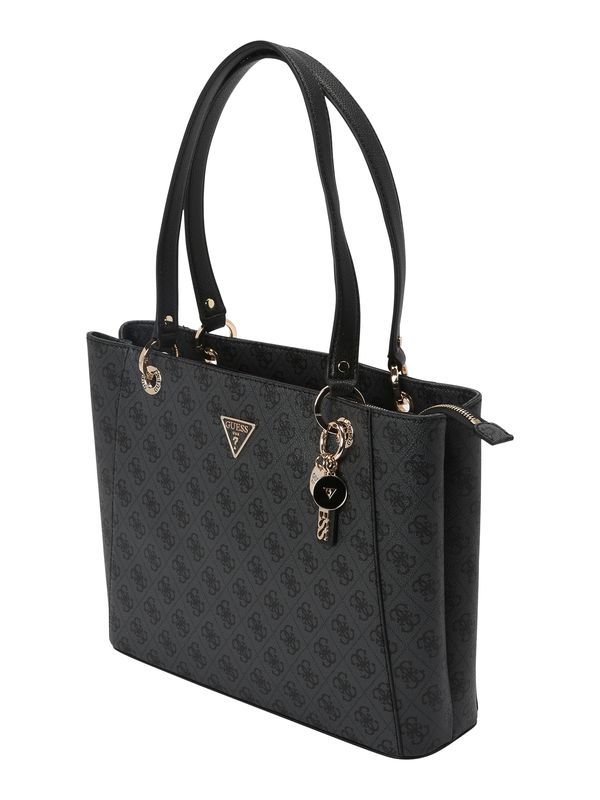 GUESS GUESS "Чанта тип ""Shopper""" 'Noelle'  антрацитно черно / черно