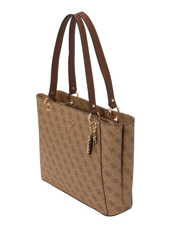 GUESS GUESS "Чанта тип ""Shopper""" 'Noelle'  кафяво / светлокафяво