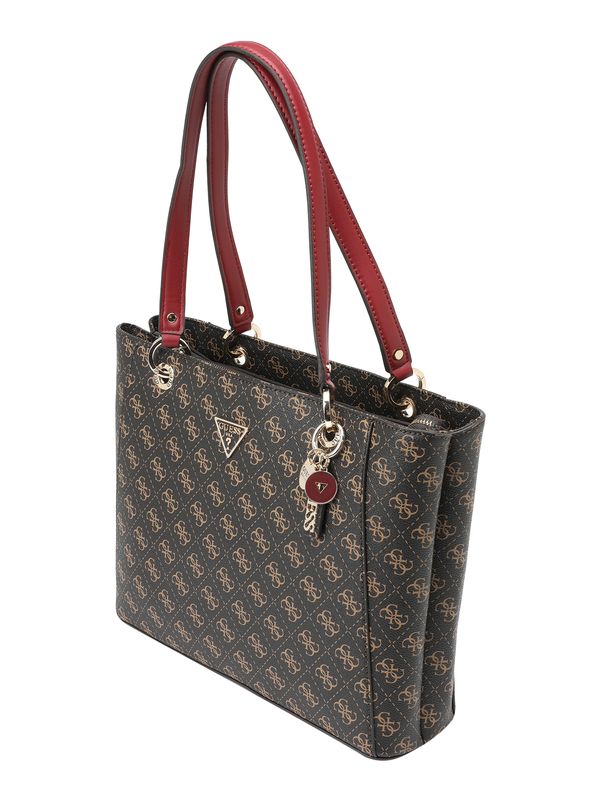 GUESS GUESS "Чанта тип ""Shopper""" 'Noelle'  кестеняво кафяво / светлокафяво / тъмнокафяво