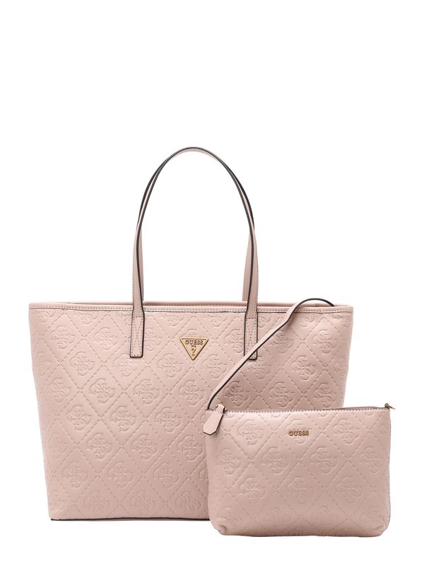GUESS GUESS "Чанта тип ""Shopper""" 'Power Play'  злато / бледорозово