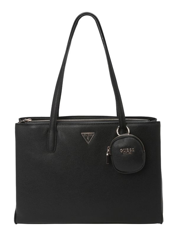 GUESS GUESS "Чанта тип ""Shopper""" 'Power Play'  злато / черно