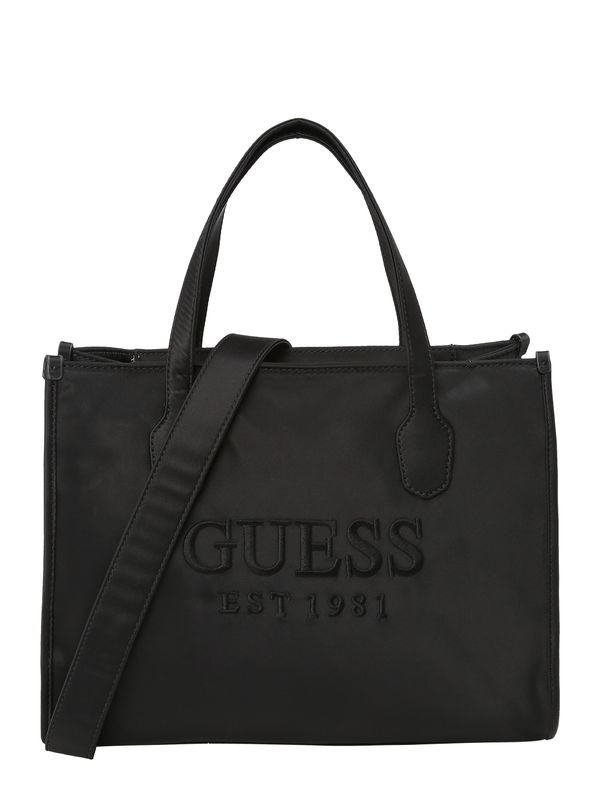 GUESS GUESS "Чанта тип ""Shopper""" 'SILVANA 2'  черно