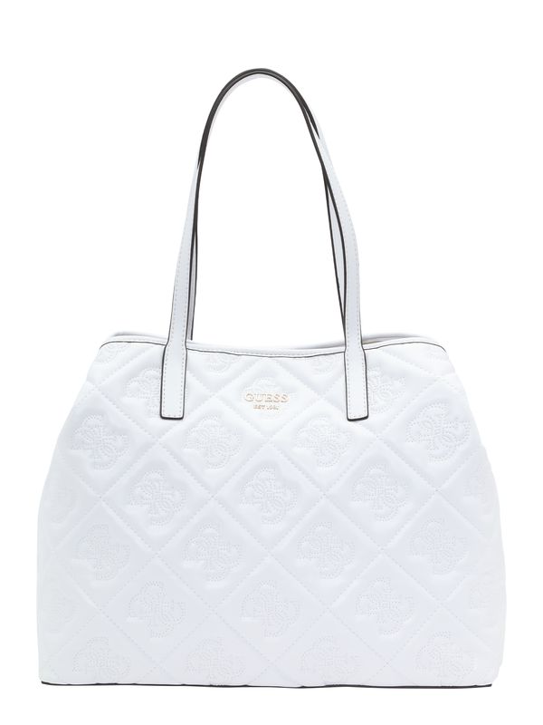 GUESS GUESS "Чанта тип ""Shopper""" 'Vikky II'  злато / черно / бяло