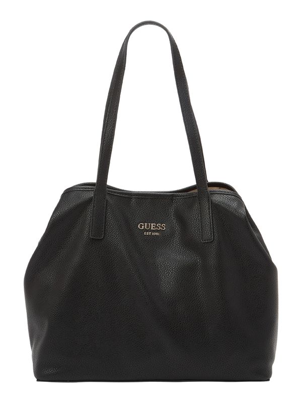 GUESS GUESS "Чанта тип ""Shopper""" 'VIKKY II'  злато / черно