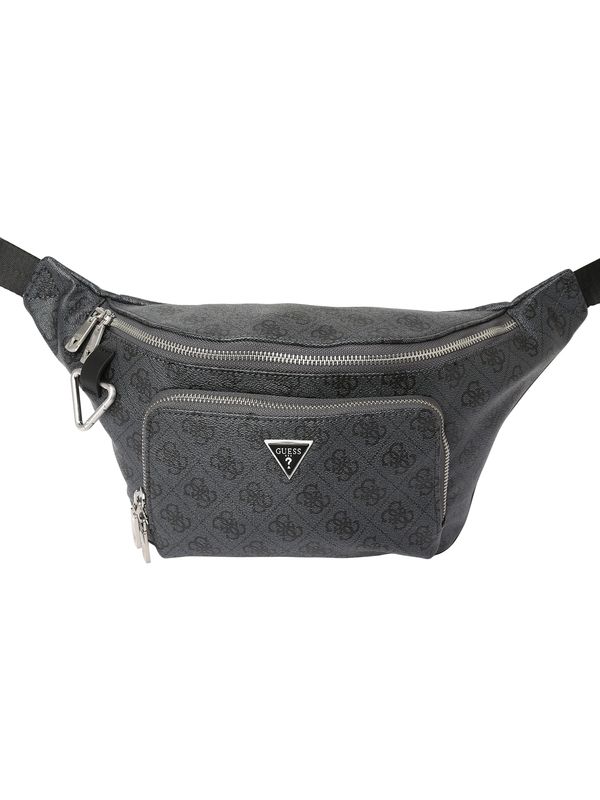 GUESS GUESS Чанта за кръста 'MILANO'  злато / тъмносиво / черно