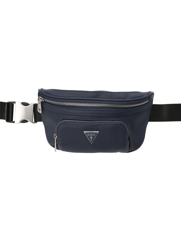 GUESS GUESS Чанта за кръста  тъмносиньо