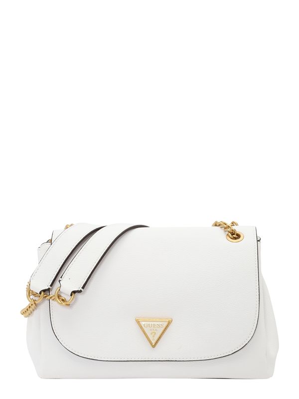 GUESS GUESS Чанта за през рамо 'Cosette'  злато / черно / бяло