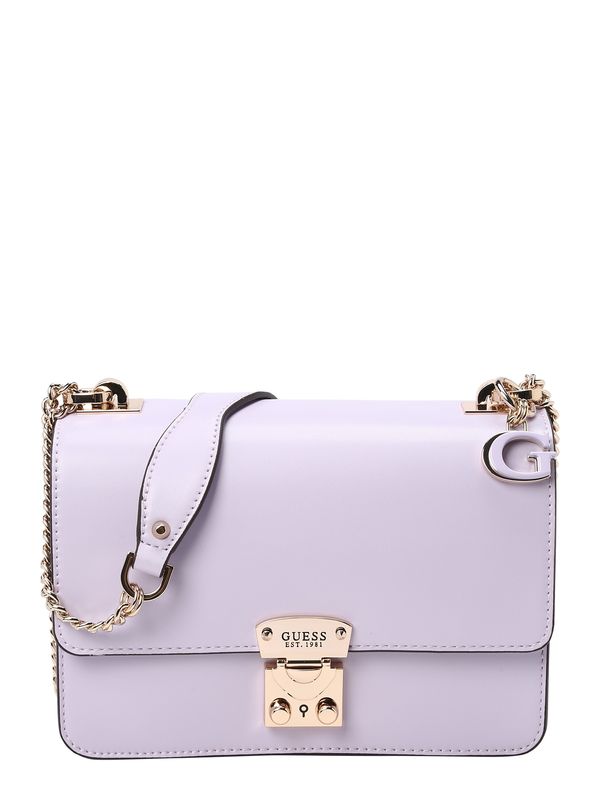 GUESS GUESS Чанта за през рамо 'ELIETTE'  лавандула