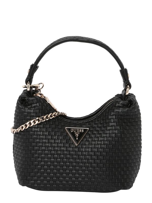 GUESS GUESS Чанта за през рамо 'ETEL'  злато / черно