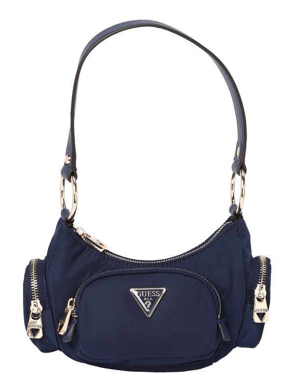 GUESS GUESS Чанта за през рамо 'Gemma'  тъмносиньо