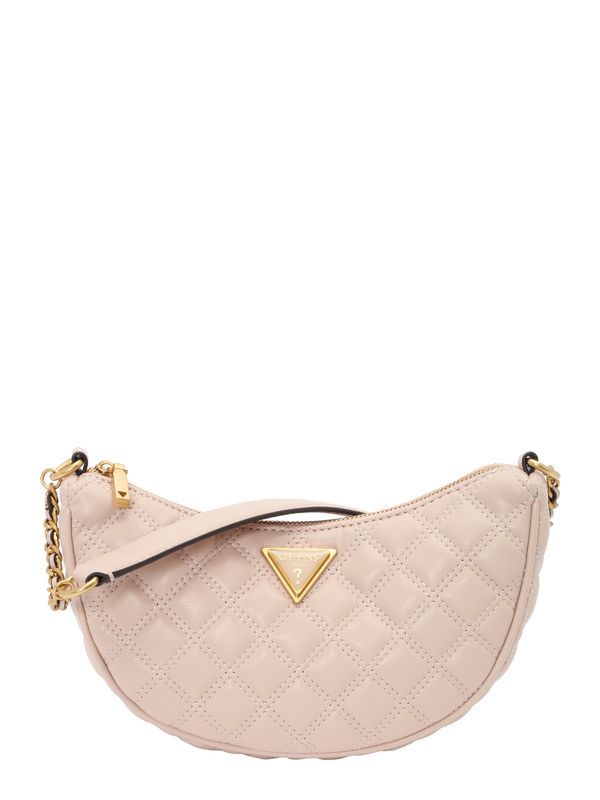 GUESS GUESS Чанта за през рамо 'GIULLY'  телесен цвят / злато