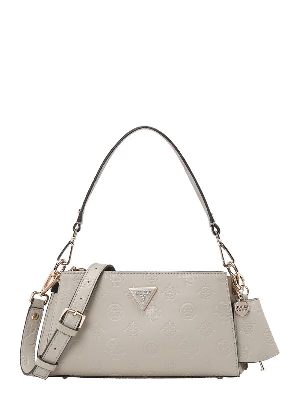 GUESS GUESS Чанта за през рамо 'Jena'  злато / таупе сиво