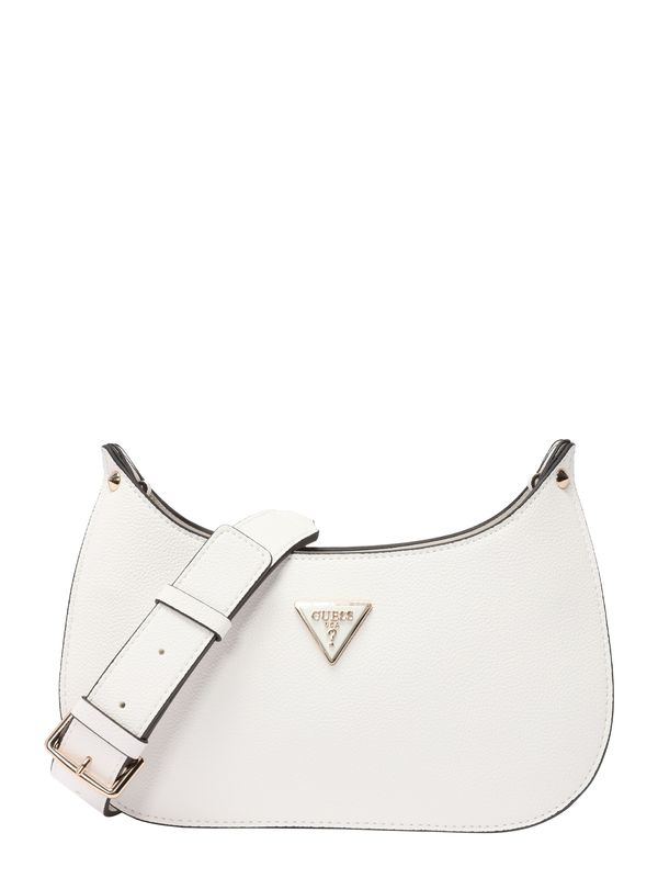 GUESS GUESS Чанта за през рамо 'Meridian'  злато / бяло