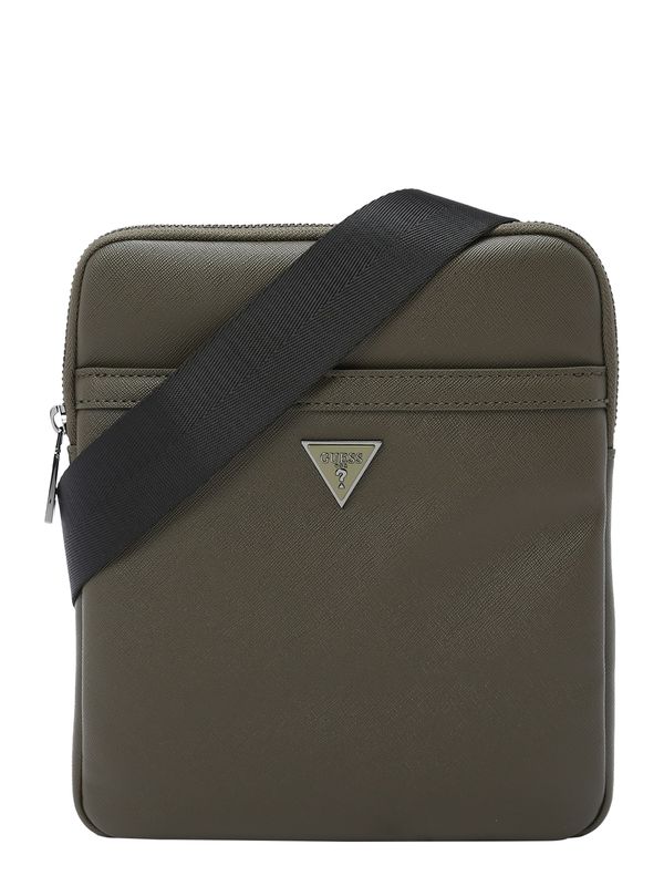 GUESS GUESS Чанта за през рамо тип преметка 'CERTOSA'  каки