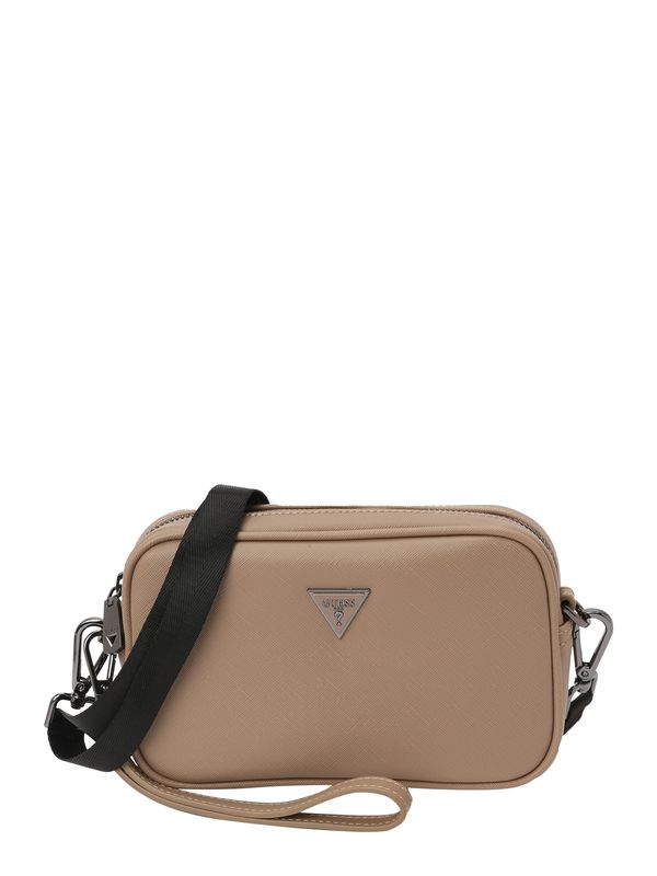 GUESS GUESS Чанта за през рамо тип преметка 'CERTOSA'  таупе сиво