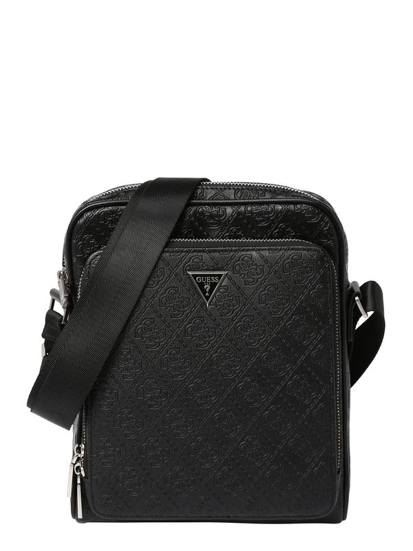 GUESS GUESS Чанта за през рамо тип преметка 'MILANO'  черно