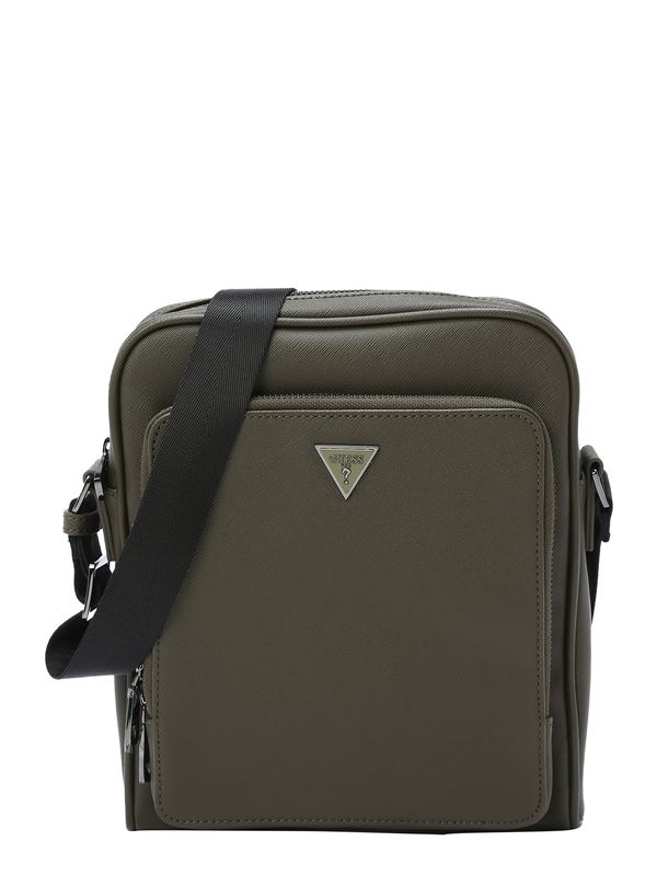 GUESS GUESS Чанта за през рамо тип преметка 'MILANO'  каки